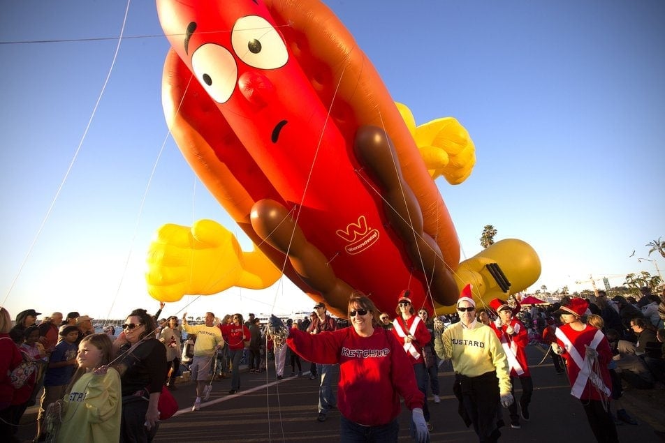 holiday parade san diego 