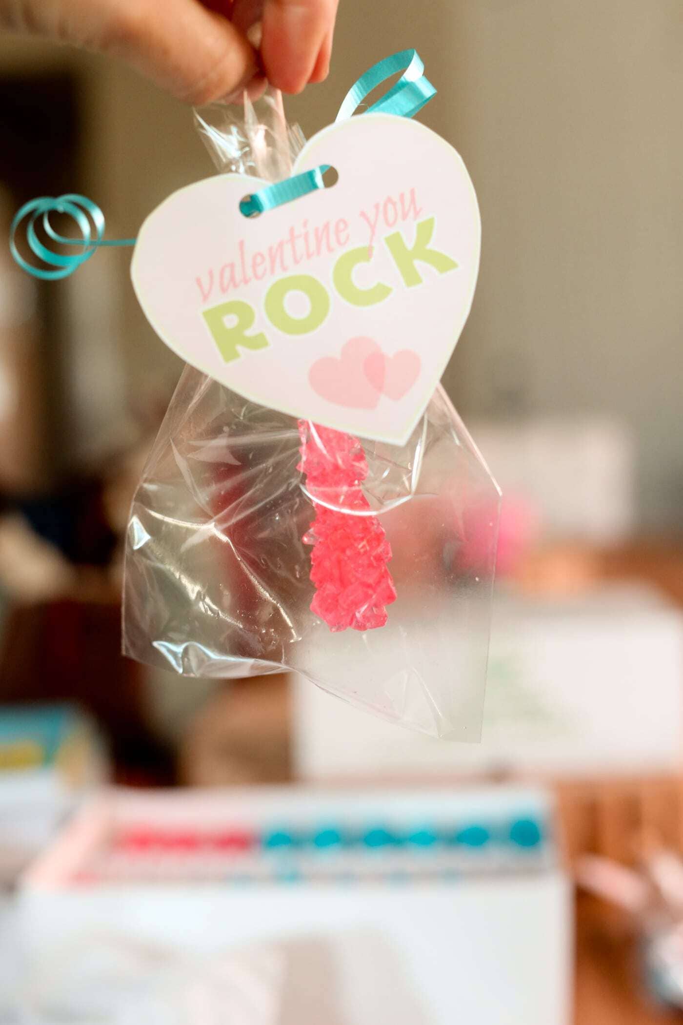 rock candy valentine