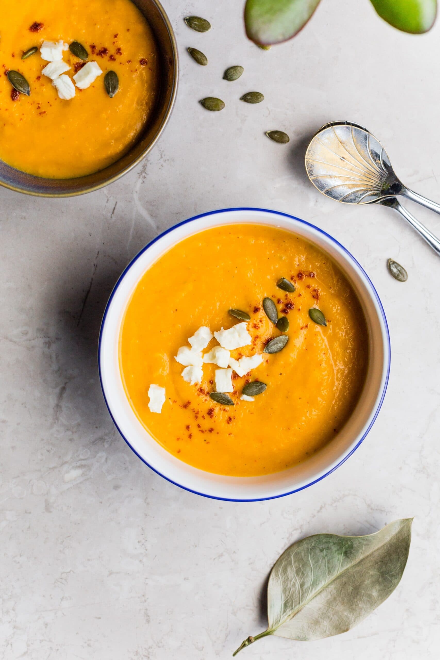 carrot ginger immunity soup