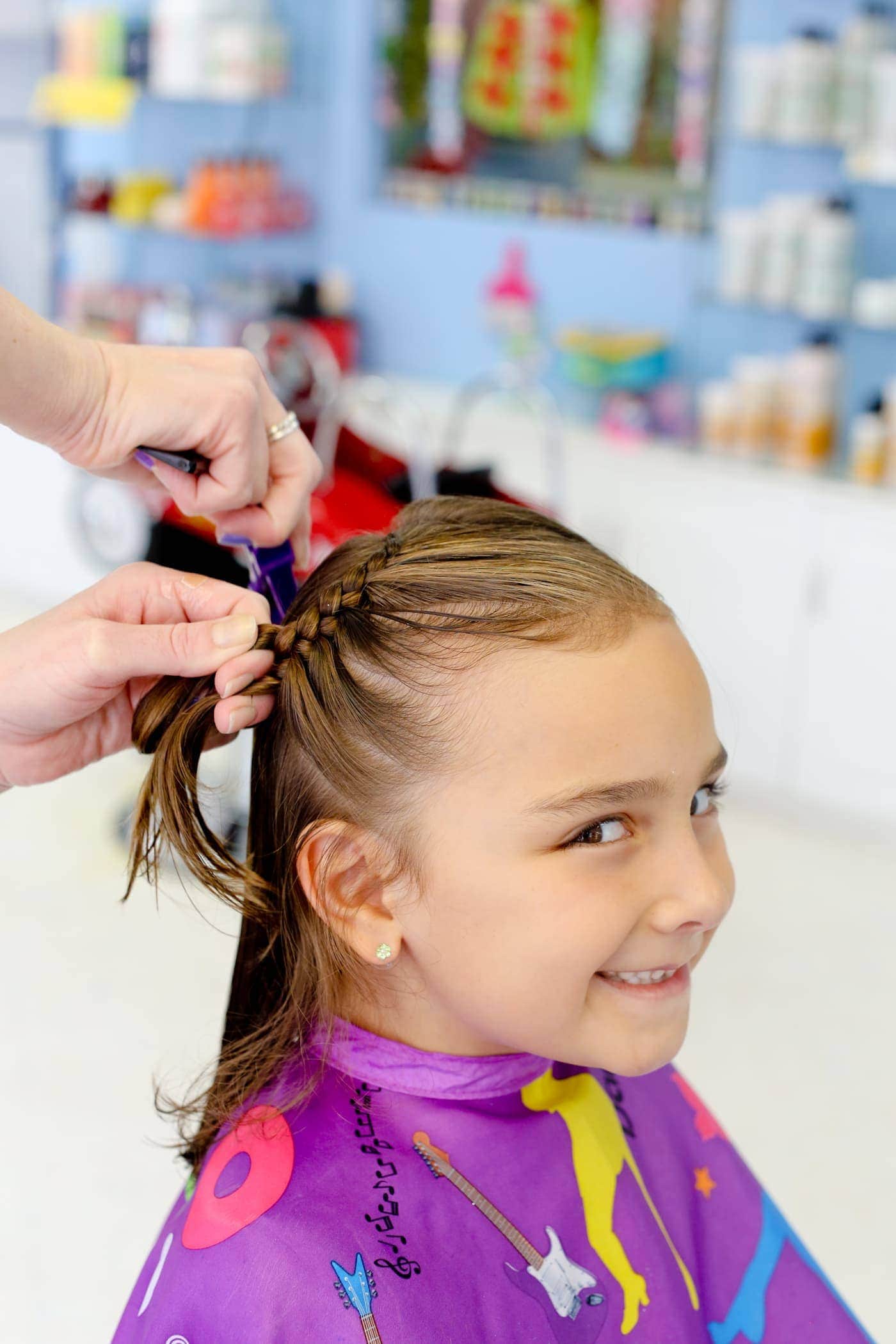 bambinos, a full service children's salon