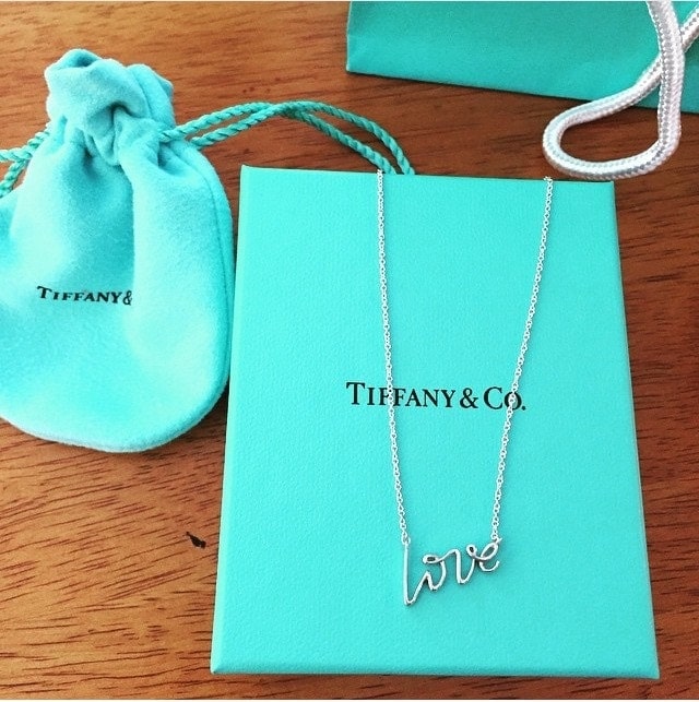 Tiffany & Co. necklace jewelry