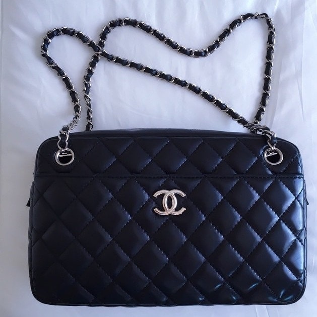 Push present meaning Chanel bag