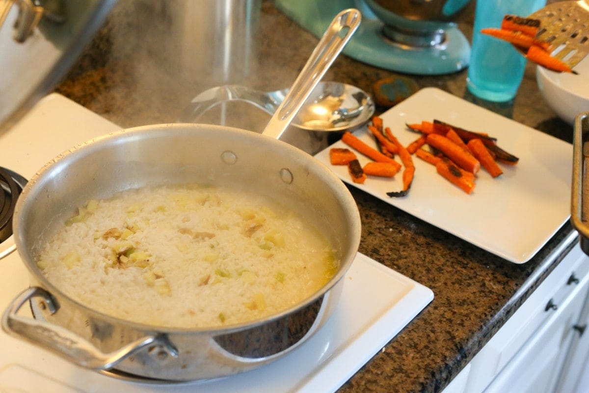 stovetop cooking