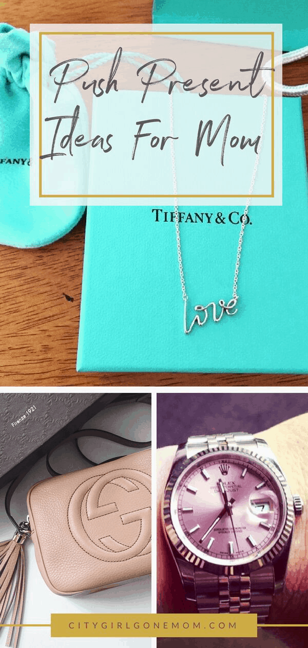 tiffany push present