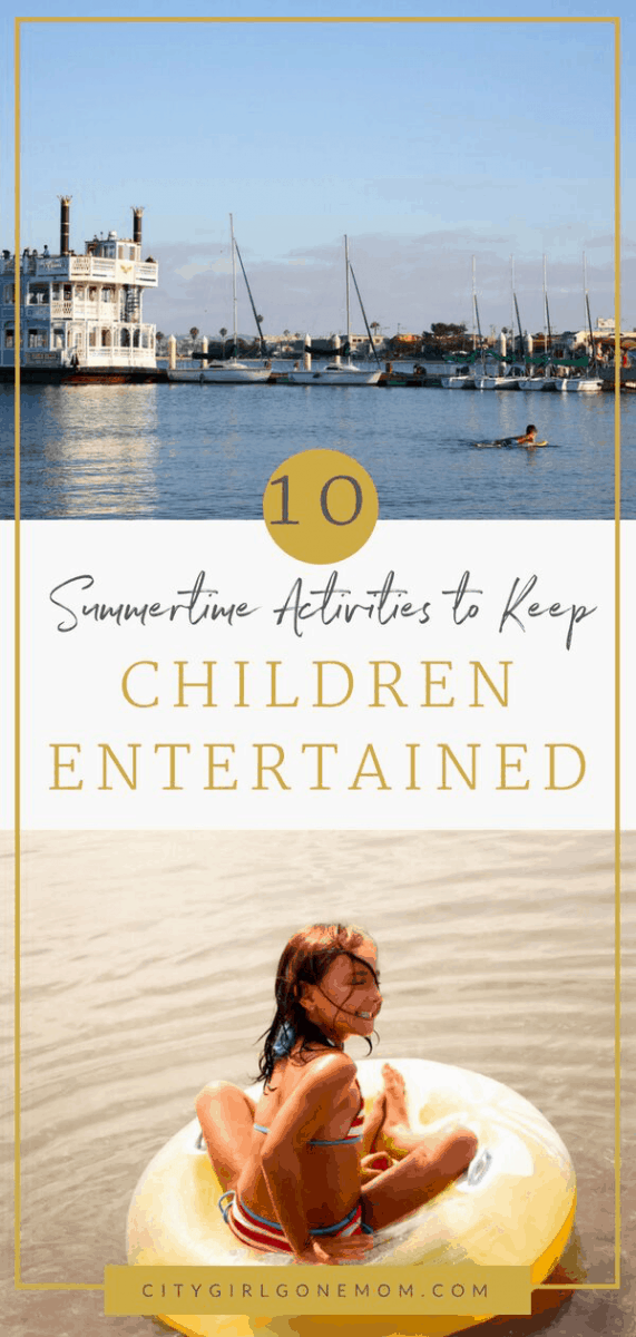 Creative Ways To Keep Kids Busy This Summer