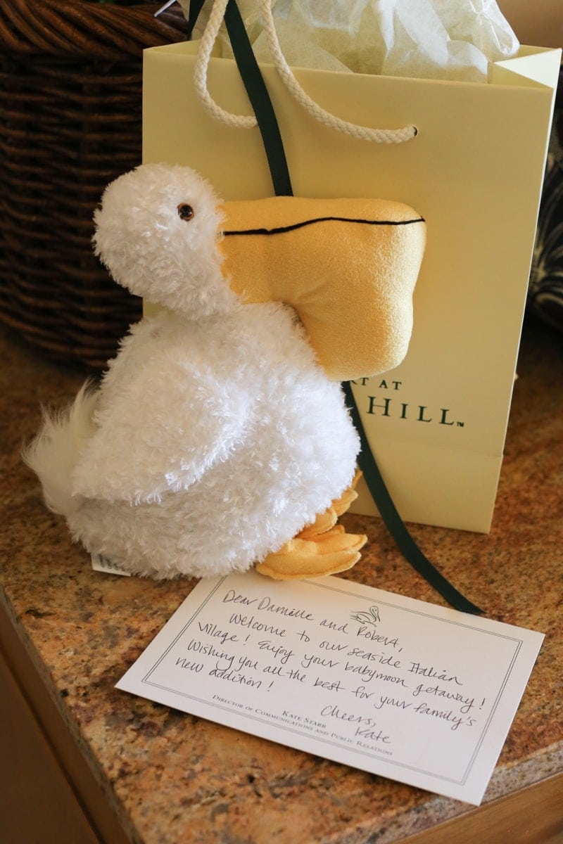 pelican hill gift shop babymoon