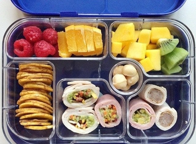 Healthy Lunches For Your Littles