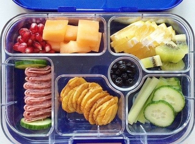 Healthy Lunches For Your Littles