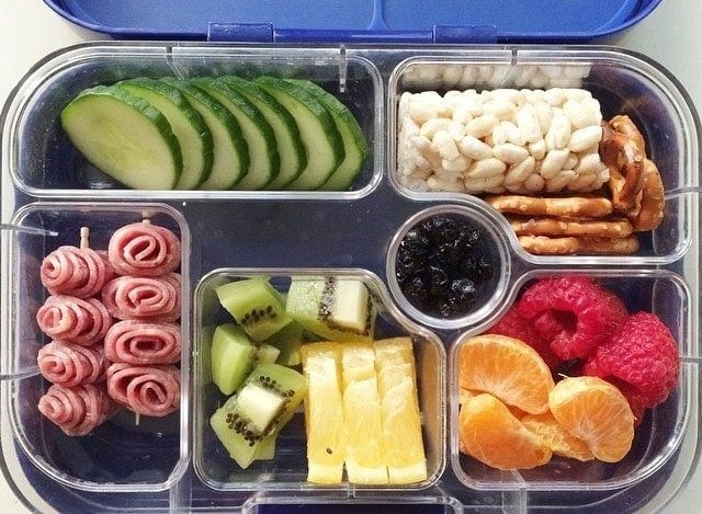 Healthy Lunches For Your Littles