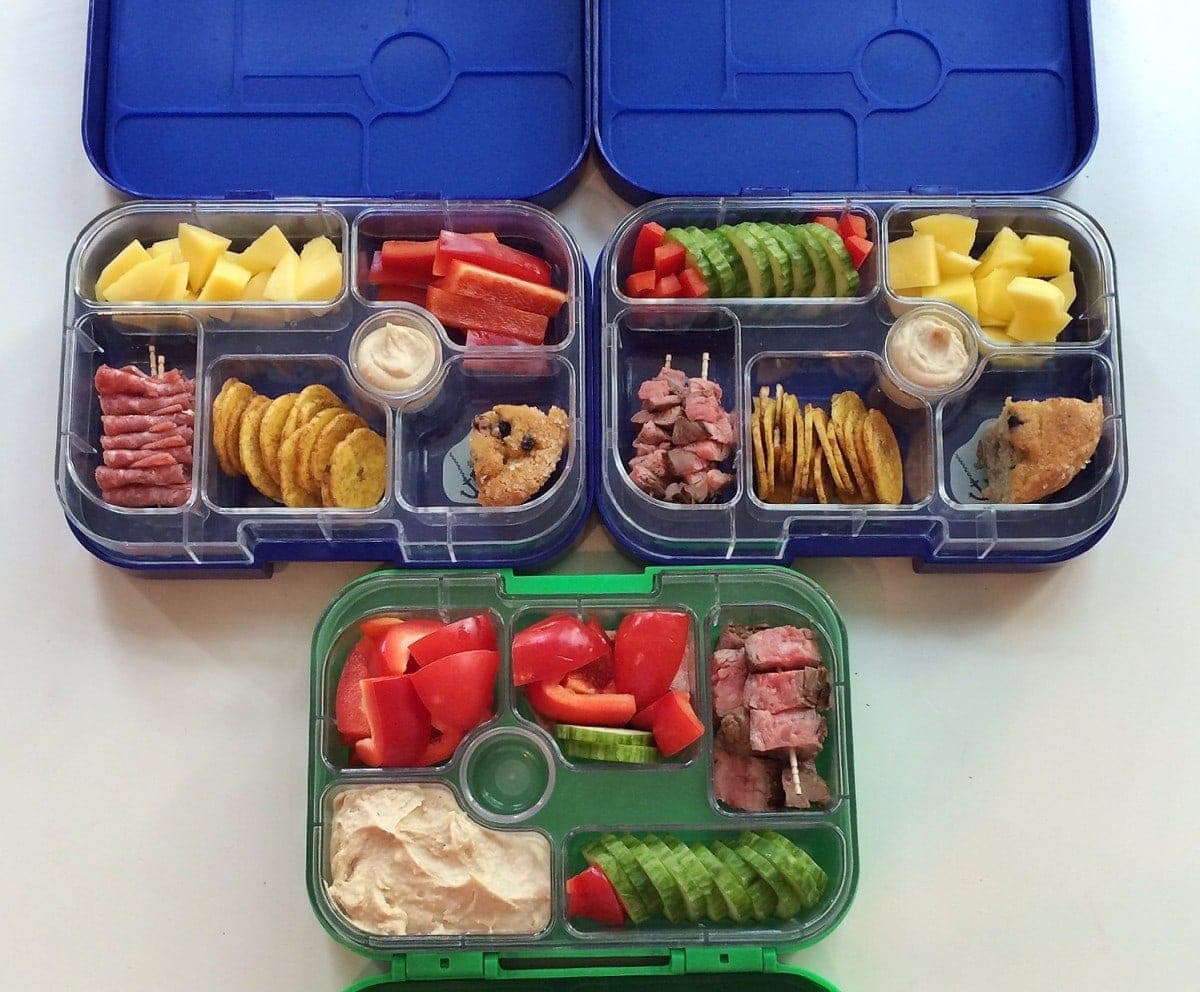 Yumbox Bento Lunch Box - Smart Gift Idea for the Holidays!