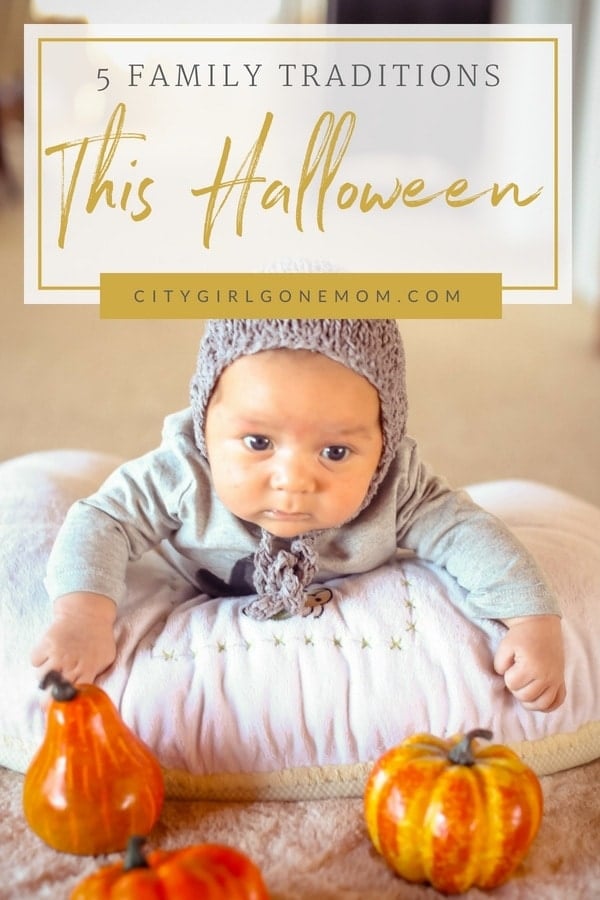 halloween pumpkin baby