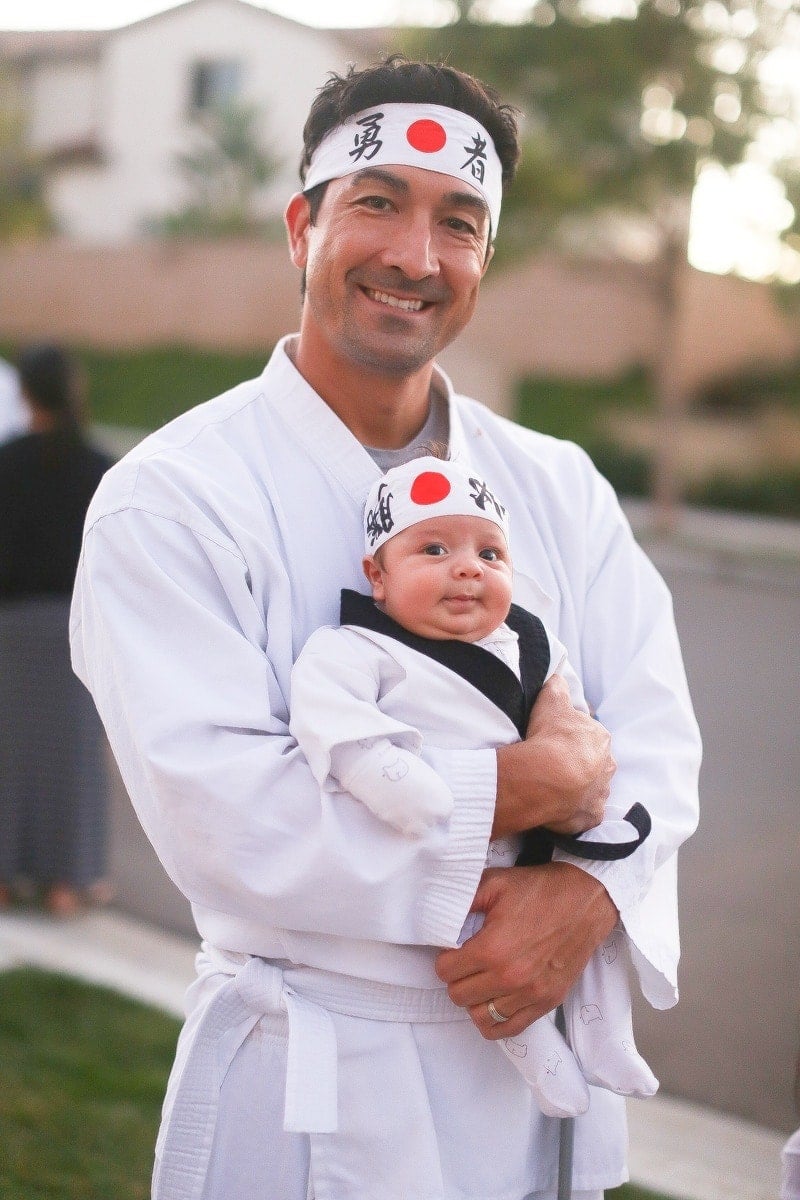 father and baby halloween costumes