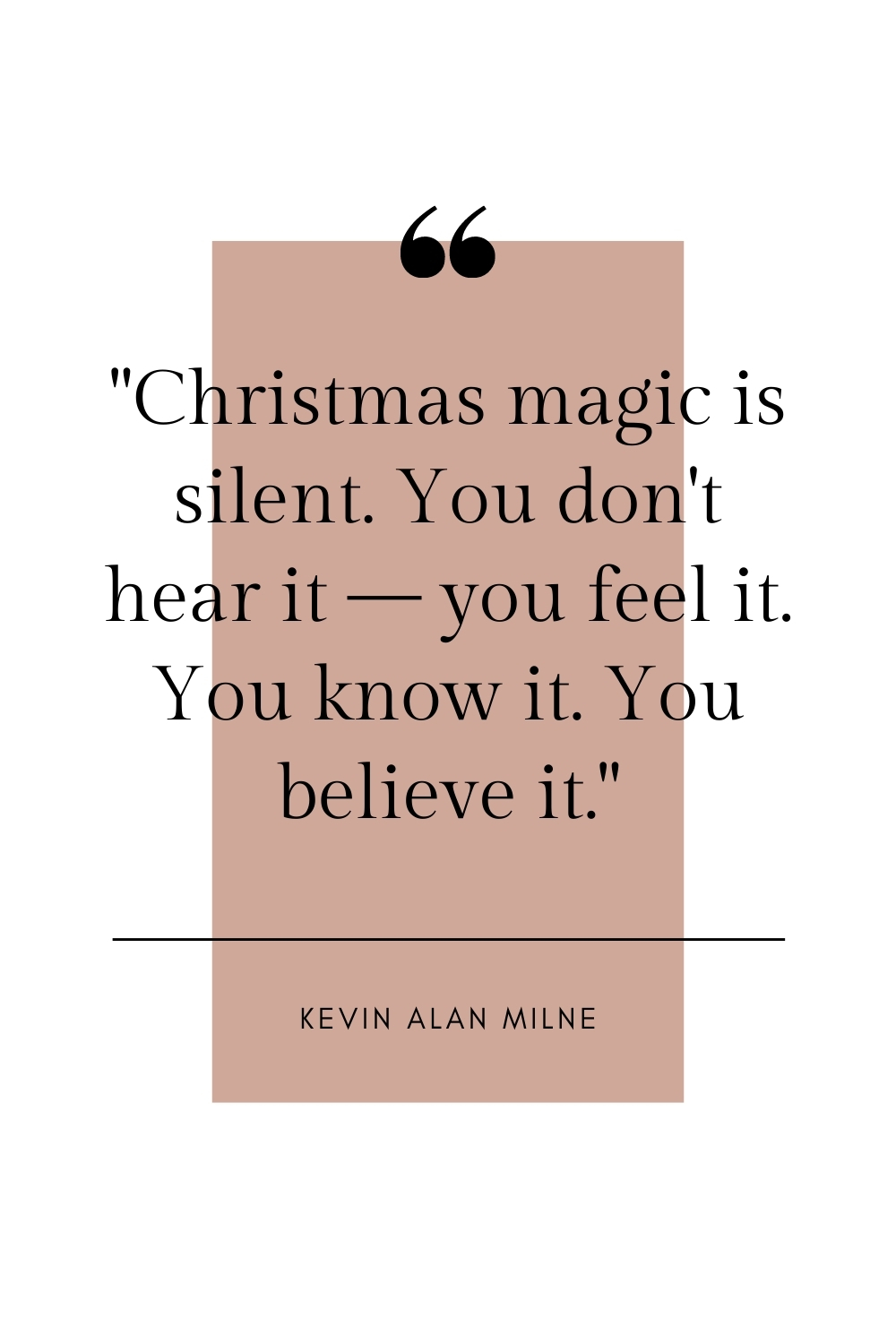 kevin alan milne quote