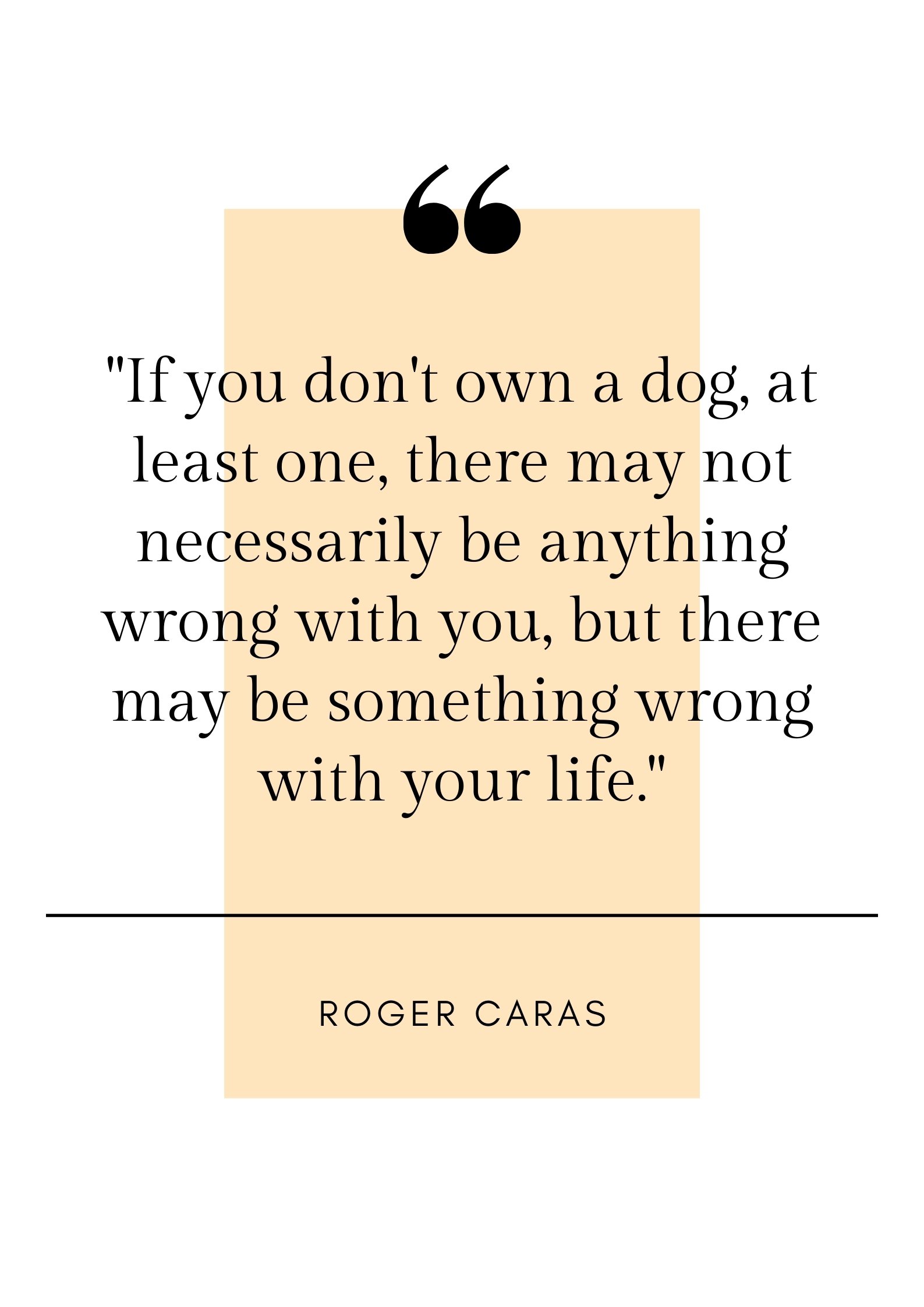 roger caras quote