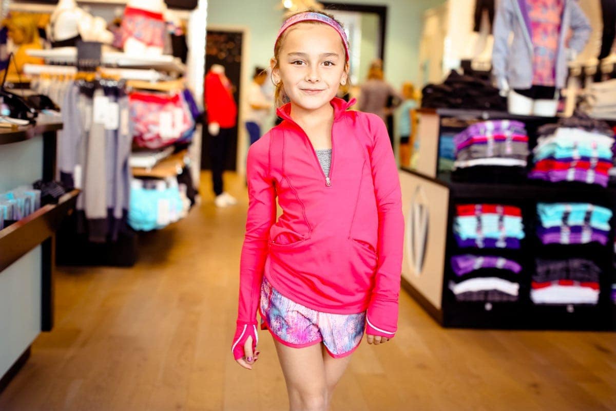 Ivivva activewear is Lululemon for kids