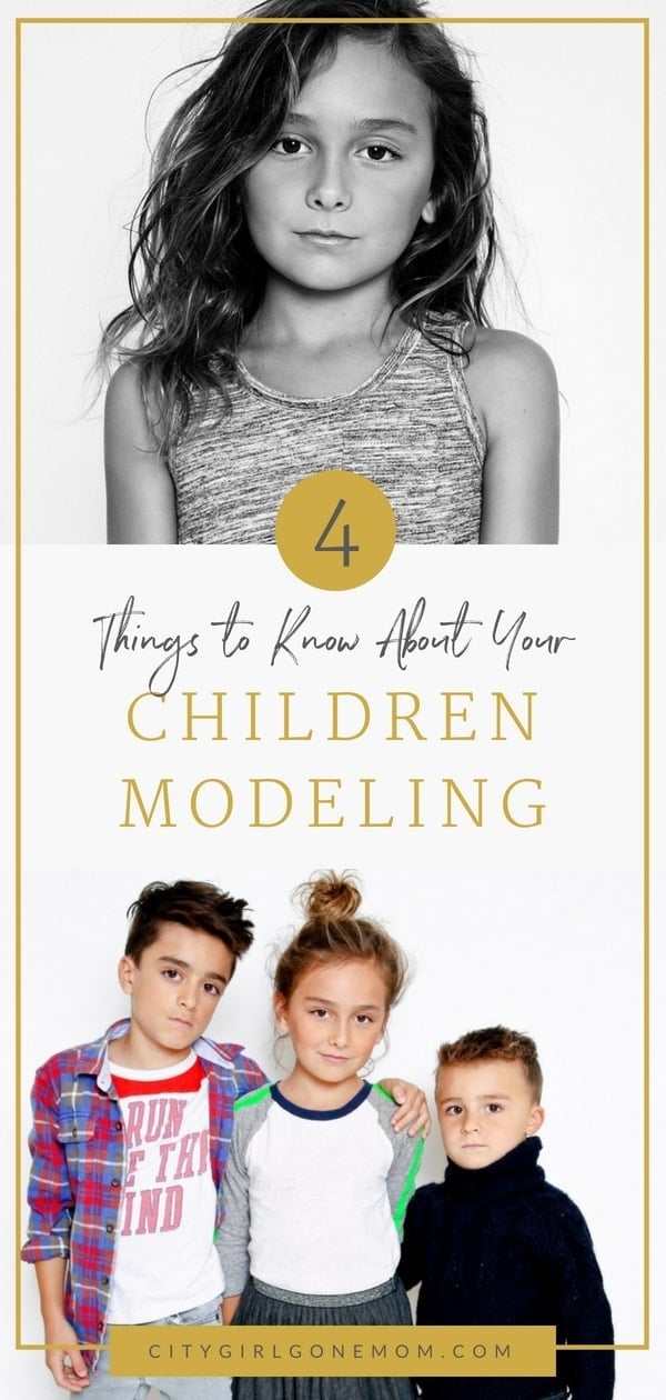 child modeling