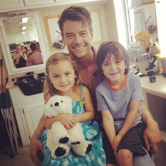 josh Duhamel kids