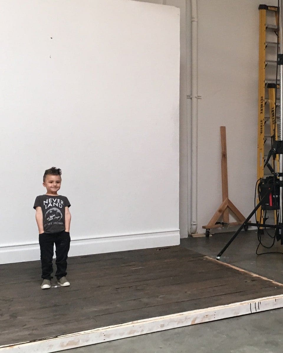 child modeling