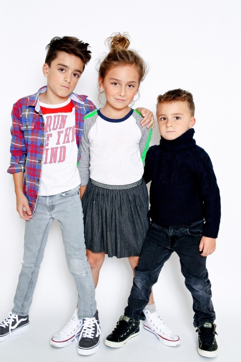 gap kids modelling