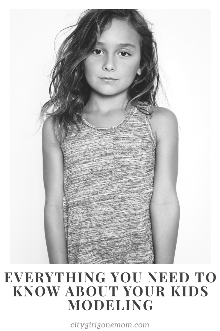 child modeling