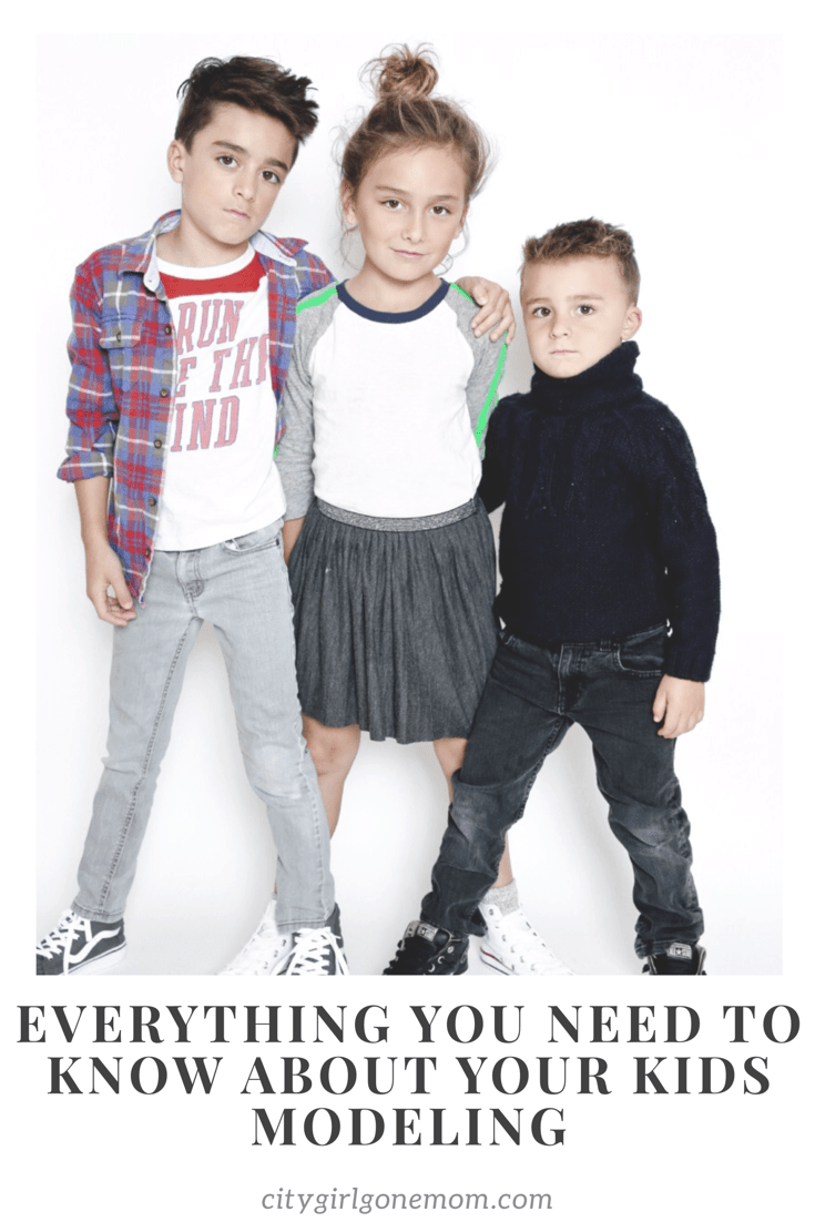 4 Things You Need To Know About Your Child Modeling