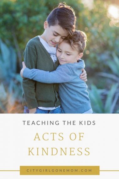 Teaching Acts Of Kindness