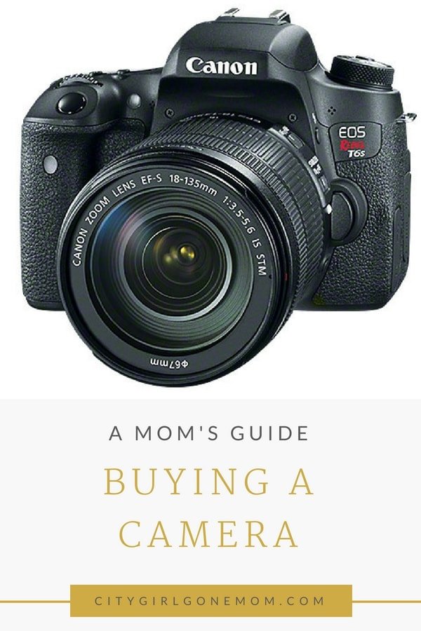 moms guide to buying a camera