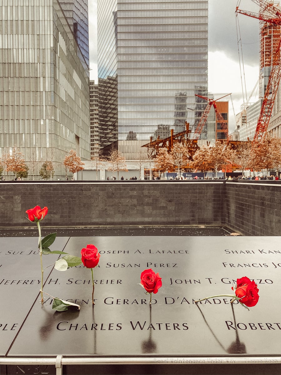 9/11 memorial