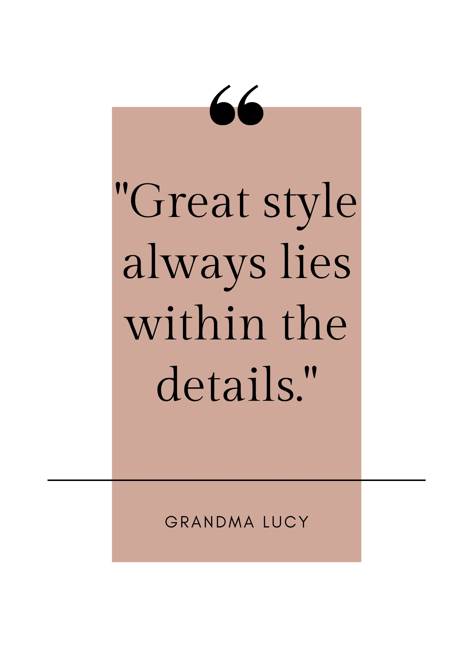 fashion quote