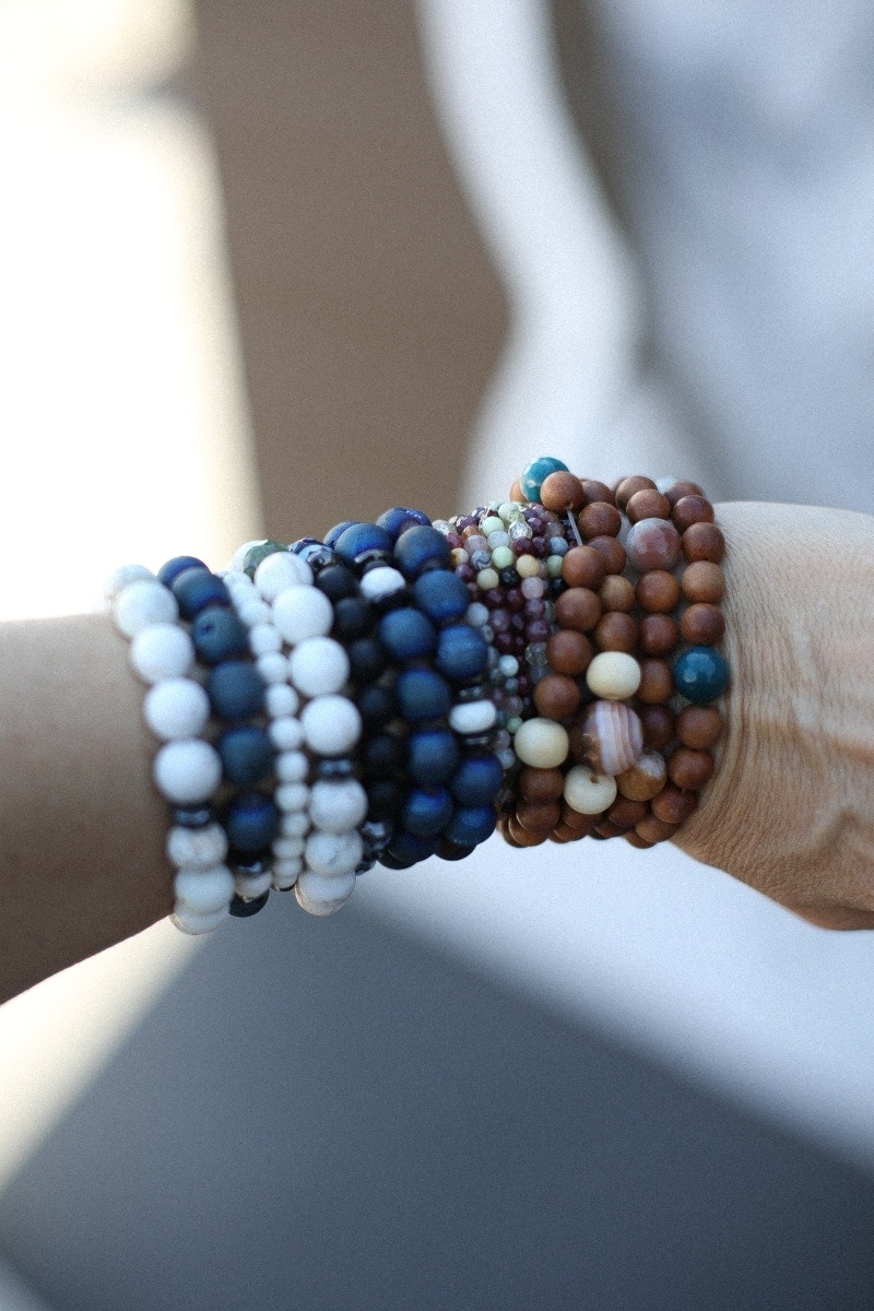 beaded bracelets