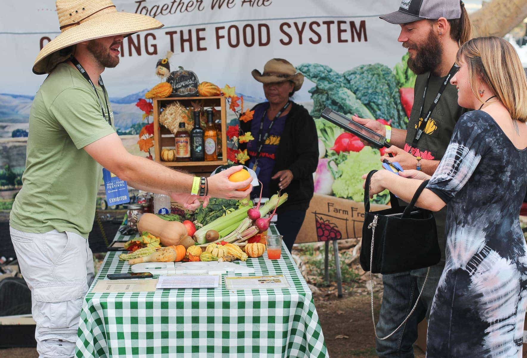 farmers market