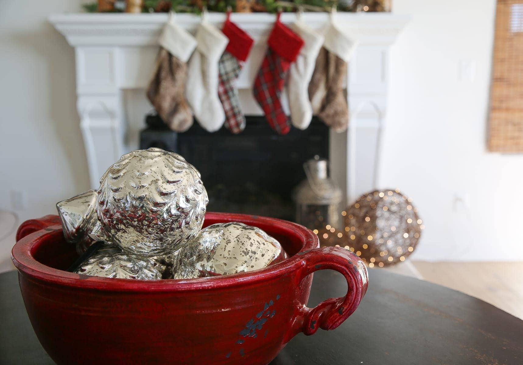 christmas mantle