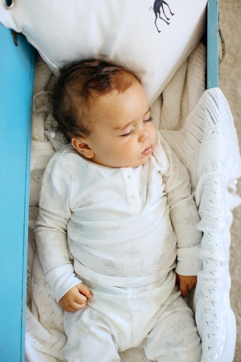 baby in dresser drawer