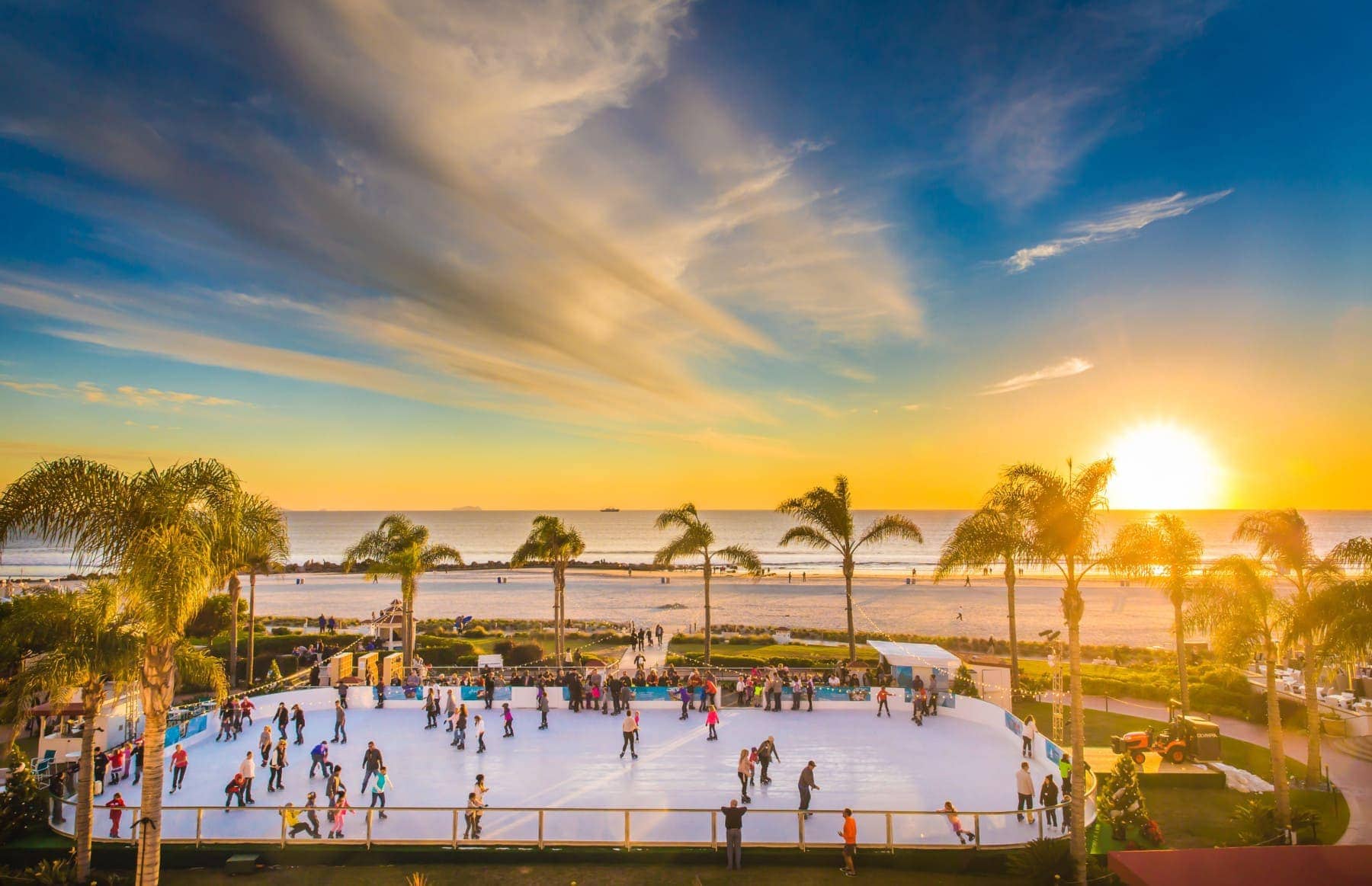 coronado ice skating