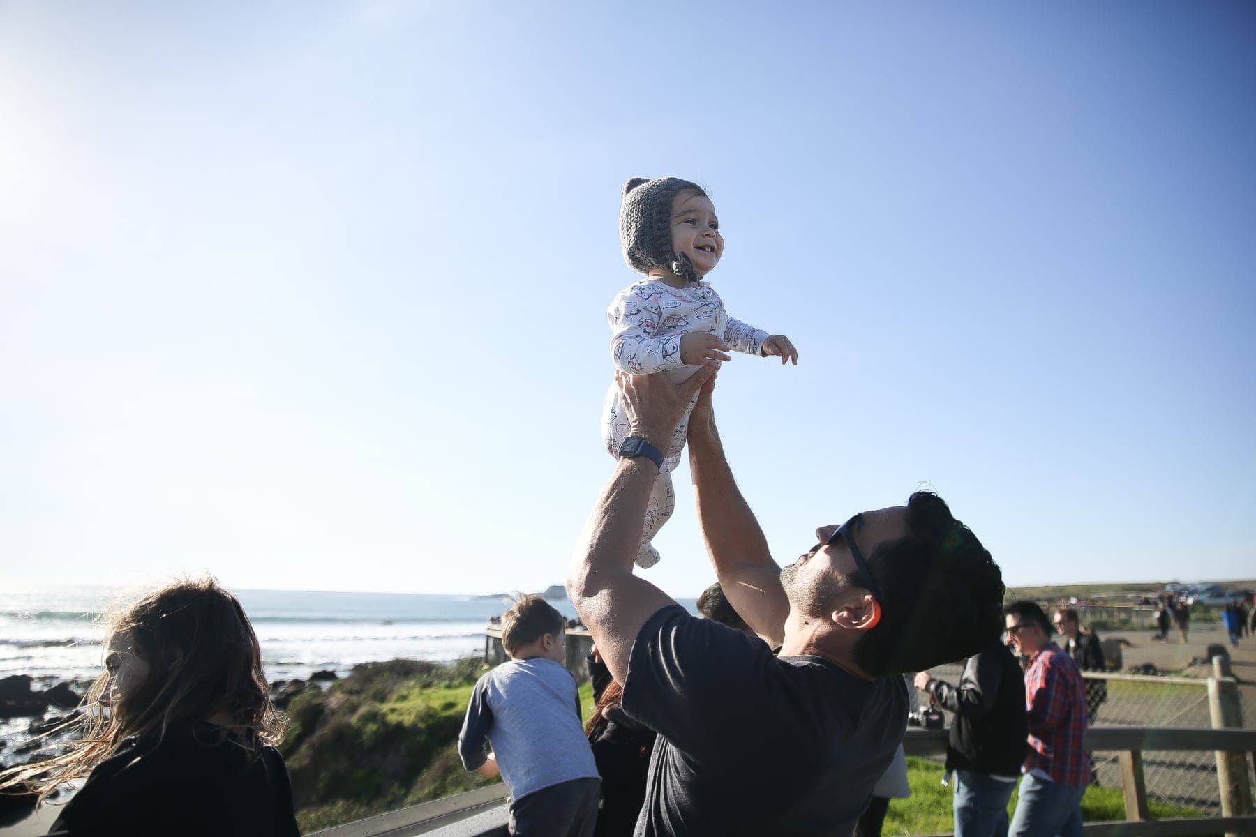 flying baby 