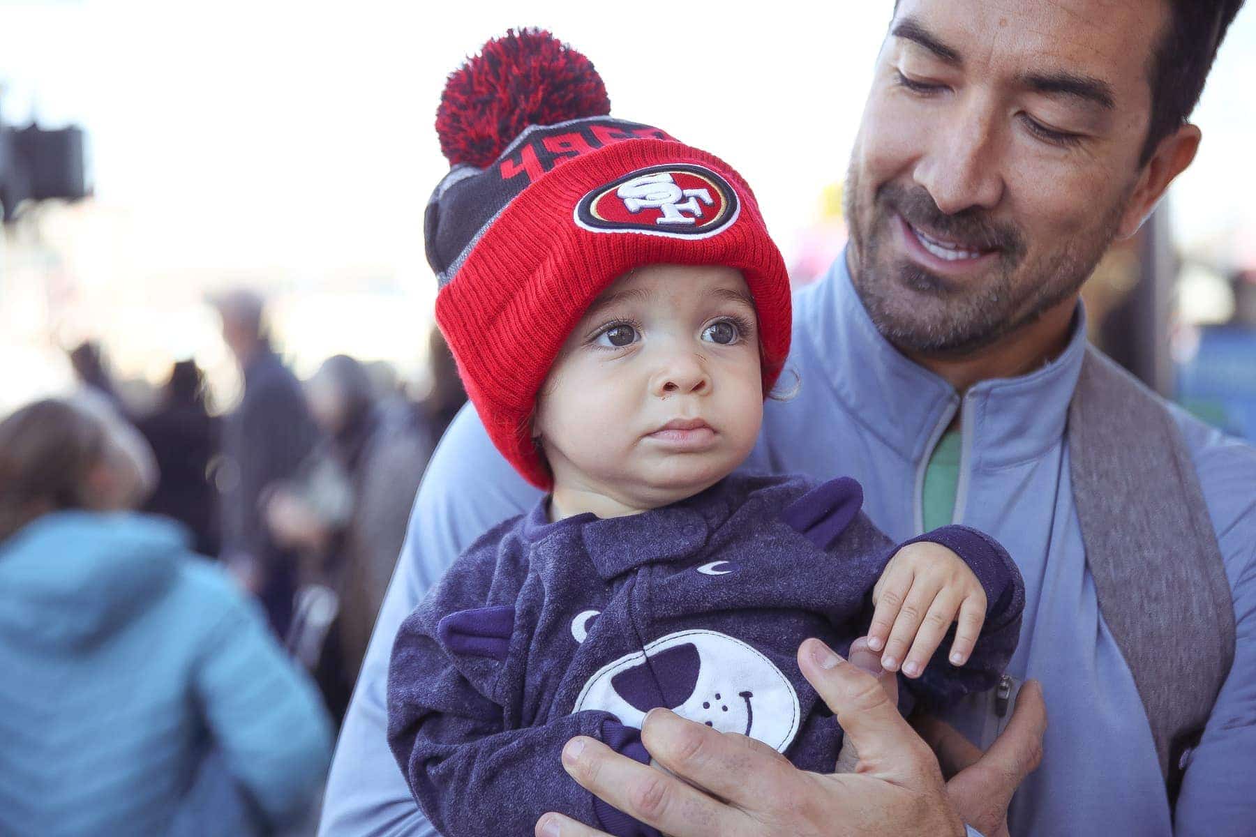 baby in beanie 