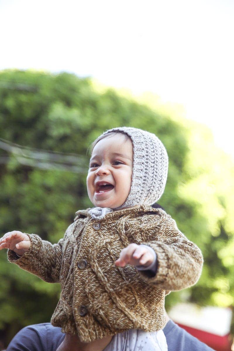 baby laughing 