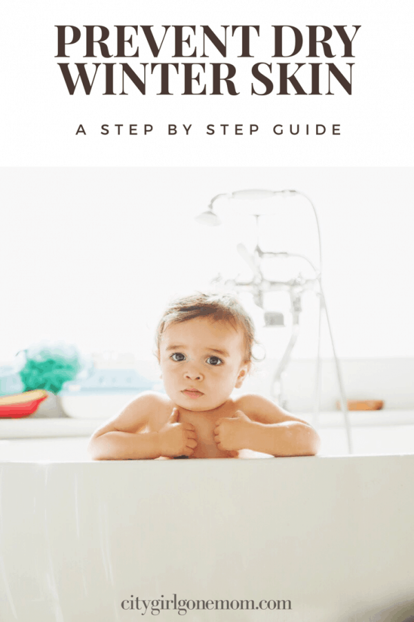 6 Steps to Protecting Your Kids From Dry Winter Skin