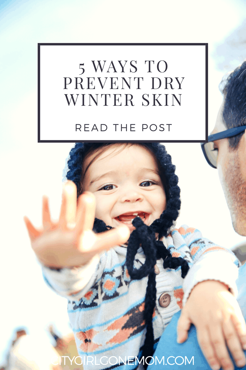 6 Steps to Protecting Your Kids From Dry Winter Skin