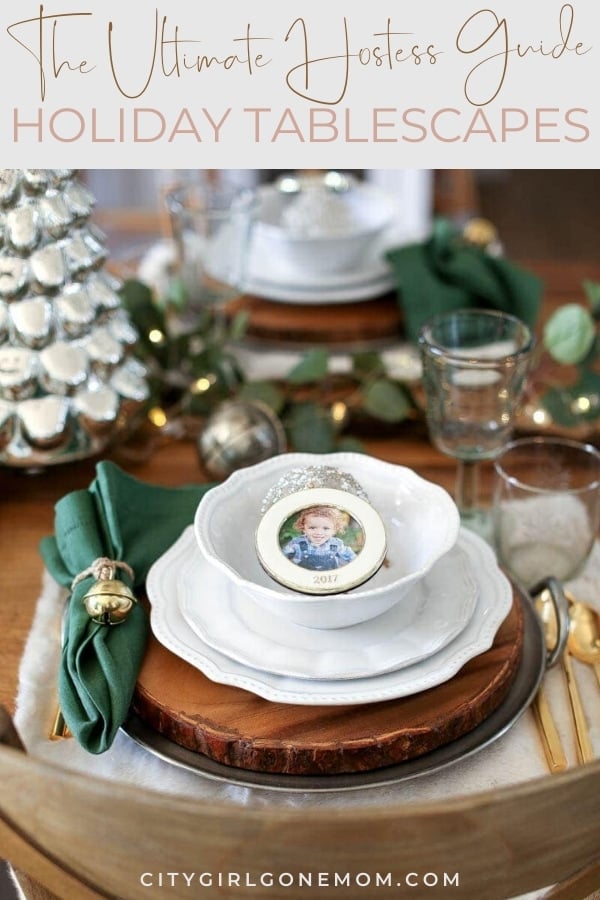 holiday table settings