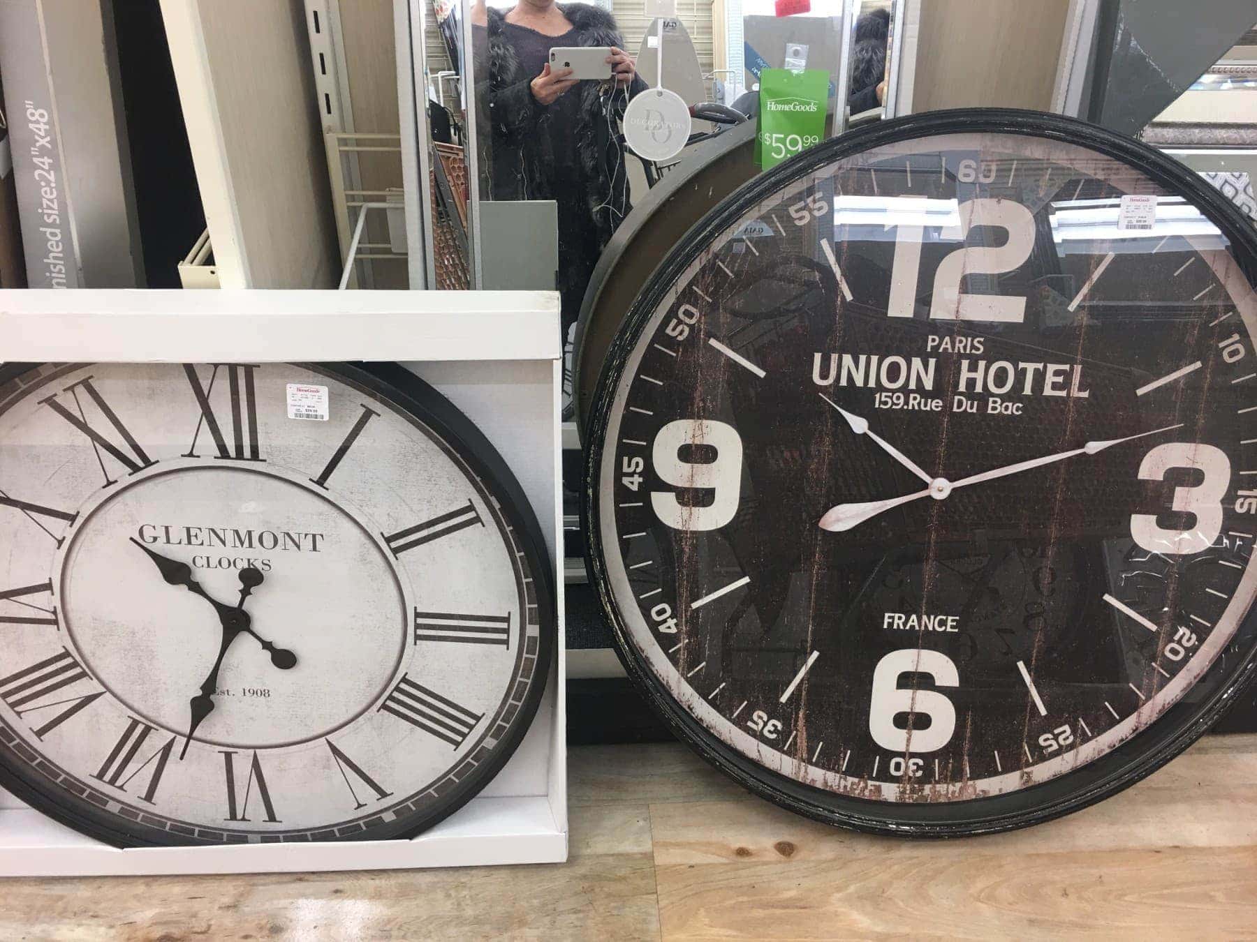 wall clocks 