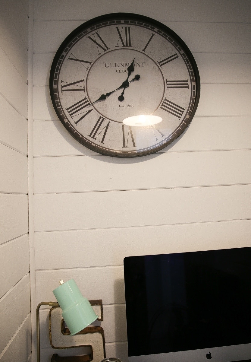 wall clock 