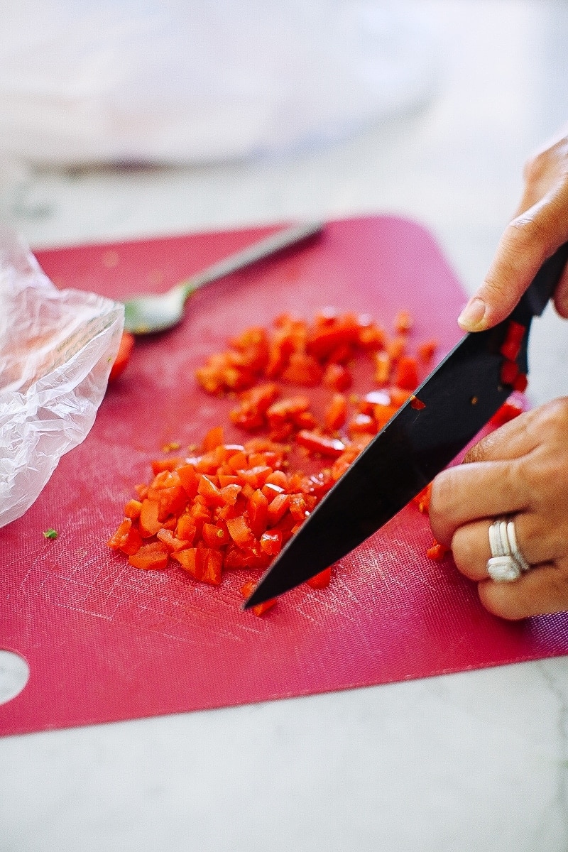 diced tomatoes 