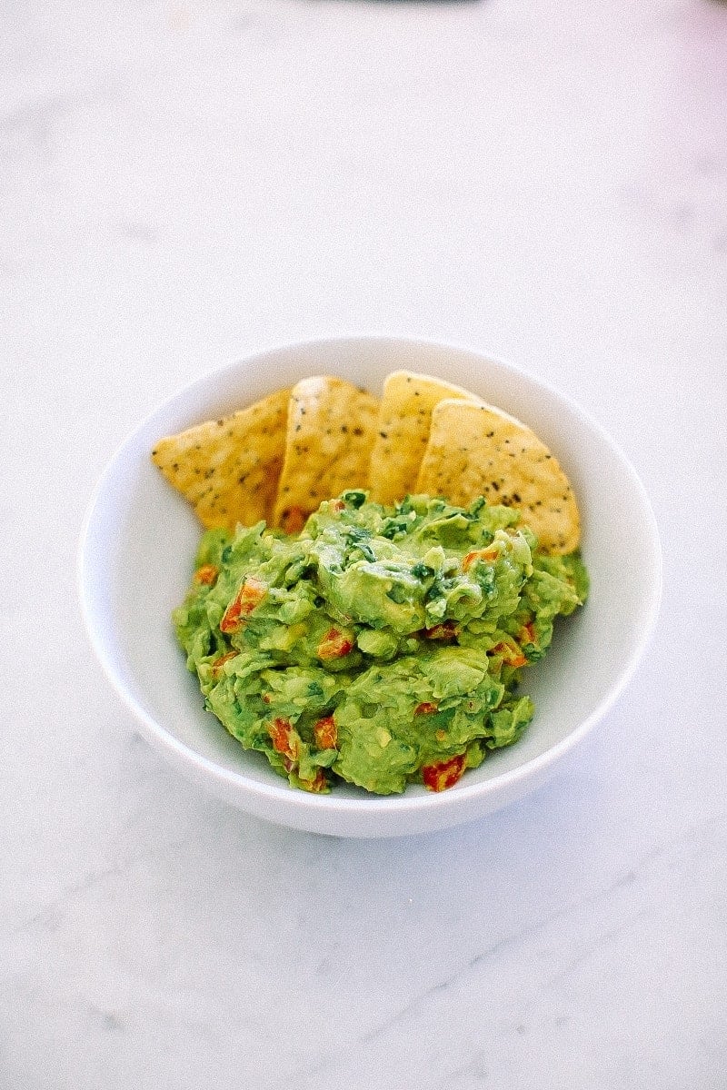 perfect guacamole