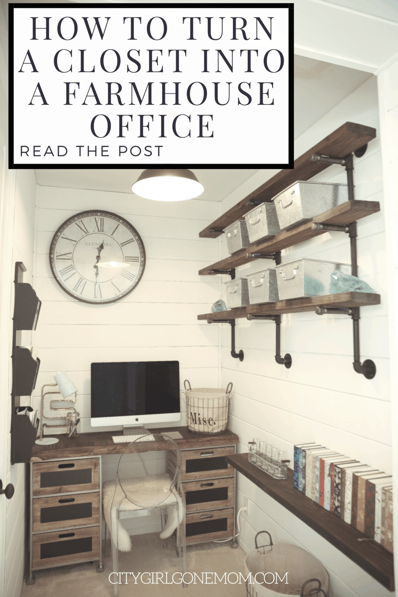  Farmhouse  Style Home Office  Renovation