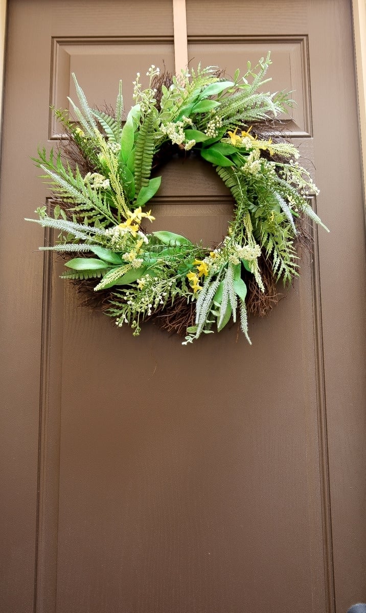 door wreath