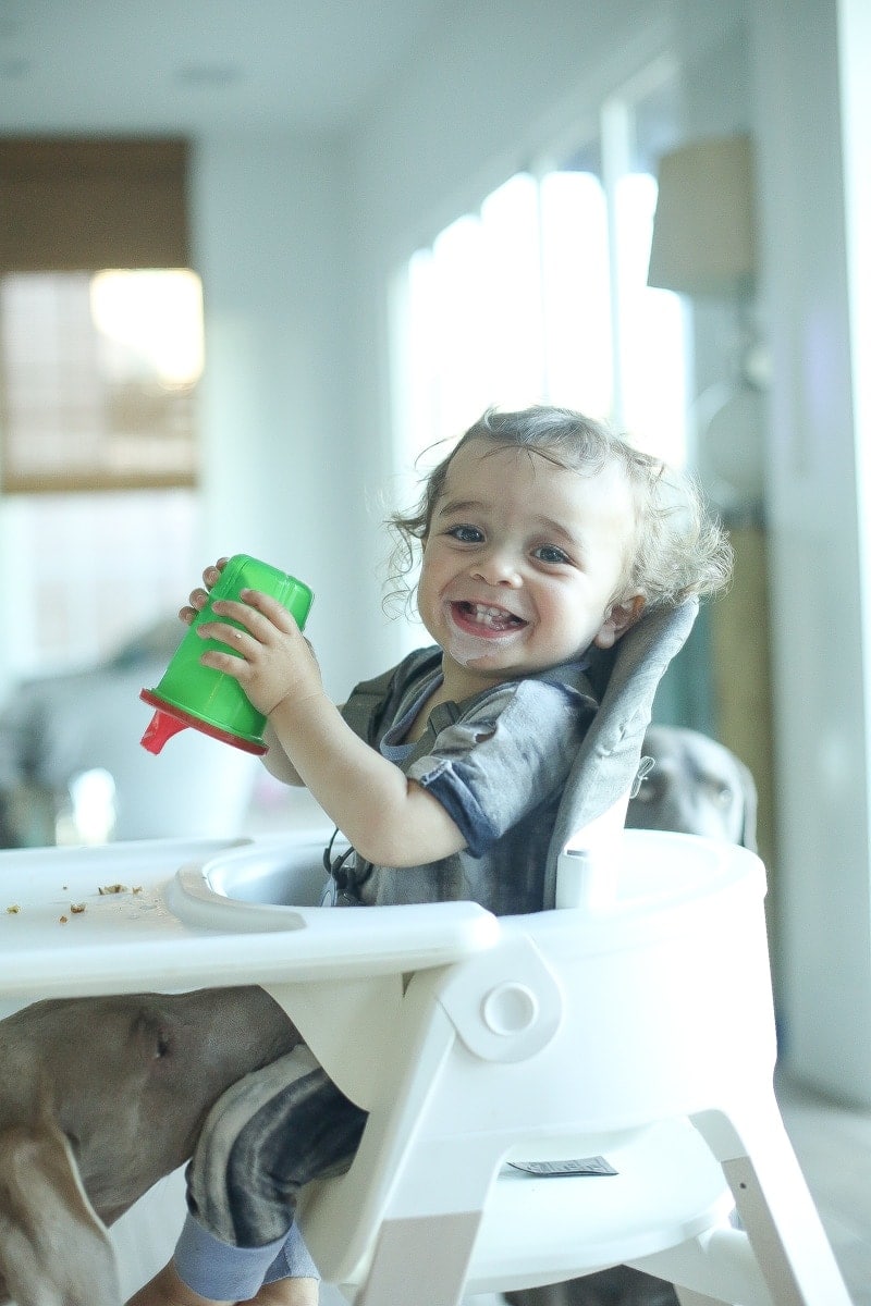 Family Bonding with the Stokke Steps High Chair