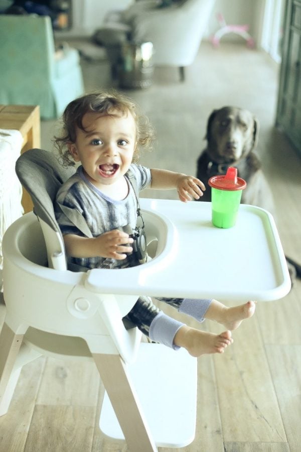 Family Bonding with the Stokke Steps High Chair
