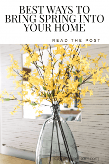 6 Inexpensive Ways To Bring Spring Decor To Your Home