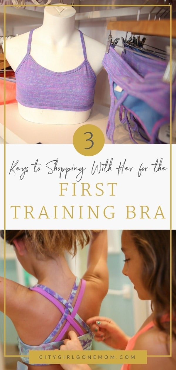 I wore a training bra from the age of three: One woman describes